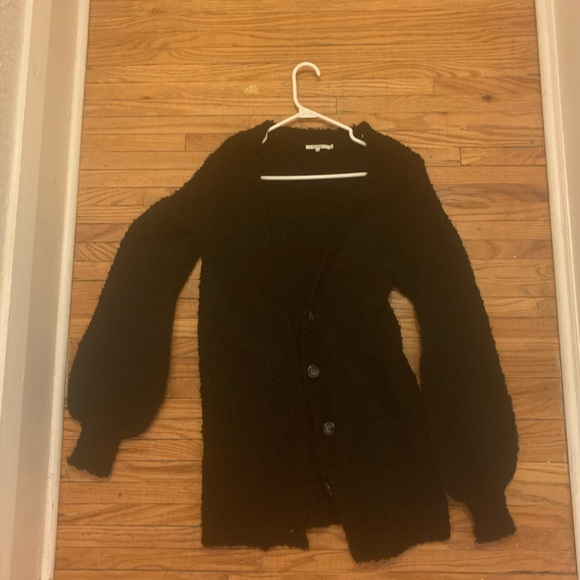 Tularosa black cardigan - Picture 2 of 4